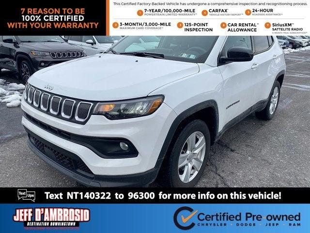 2022 Jeep Compass Latitude 4x4