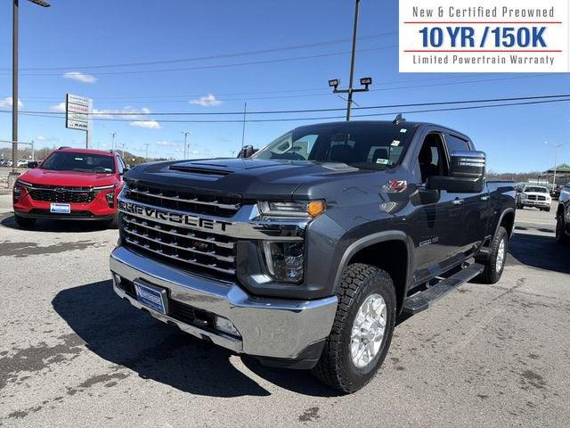 2020 Chevrolet Silverado 2500HD 4WD Crew Cab Standard Bed LTZ 2020 Chevrolet Silverado 2500HD 4WD Crew Cab Standard Bed LTZ