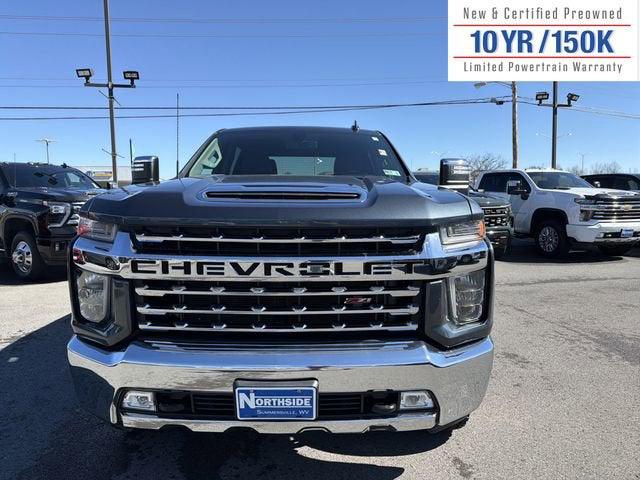 2020 Chevrolet Silverado 2500HD 4WD Crew Cab Standard Bed LTZ 2020 Chevrolet Silverado 2500HD 4WD Crew Cab Standard Bed LTZ