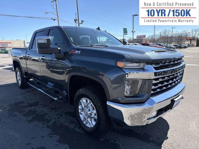 2020 Chevrolet Silverado 2500HD 4WD Crew Cab Standard Bed LTZ 2020 Chevrolet Silverado 2500HD 4WD Crew Cab Standard Bed LTZ