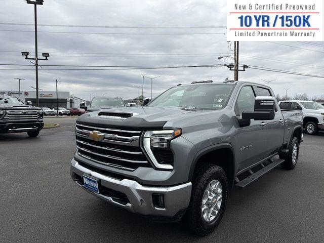 2024 Chevrolet Silverado 2500HD 4WD Crew Cab Standard Bed LTZ