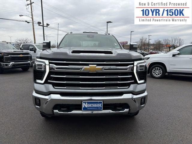 2024 Chevrolet Silverado 2500HD 4WD Crew Cab Standard Bed LTZ