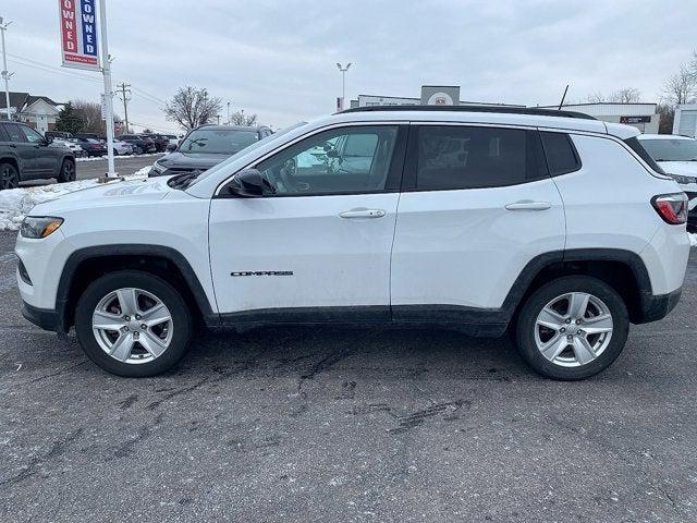 2022 Jeep Compass Latitude 4x4 2022 Jeep Compass Latitude 4x4