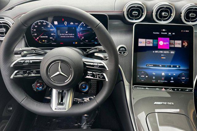 2026 Mercedes-Benz AMG GLC 43 4MATIC