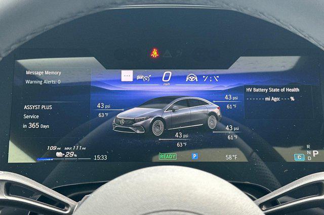 2026 Mercedes-Benz EQS 580 4MATIC
