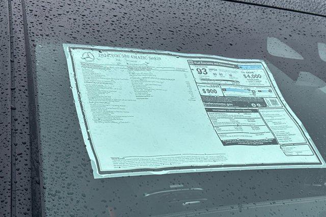 2026 Mercedes-Benz EQS 580 4MATIC