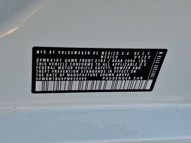 2023 Volkswagen Jetta 1.5T Sport
