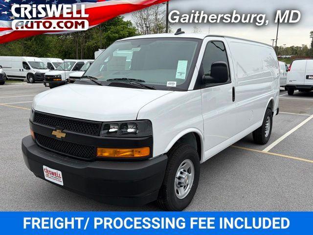 2026 Chevrolet Express Cargo Van 2500 Regular Wheelbase, WT, RWD for sale in Gaithersburg, MD