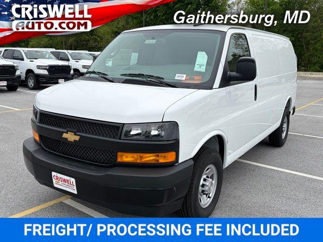 2026 Chevrolet Express Cargo Van 2500 Regular Wheelbase, WT, RWD for sale in Gaithersburg, MD