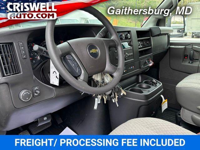 2026 Chevrolet Express Cargo Van 2500 Regular Wheelbase, WT, RWD for sale in Gaithersburg, MD