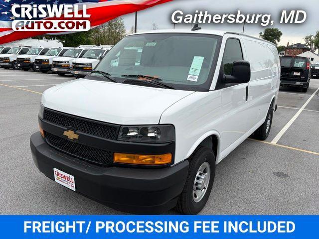 2026 Chevrolet Express Cargo Van 2500 Regular Wheelbase, WT, RWD for sale in Gaithersburg, MD