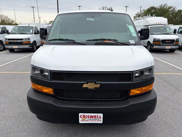 2026 Chevrolet Express Cargo Van 2500 Regular Wheelbase, WT, RWD