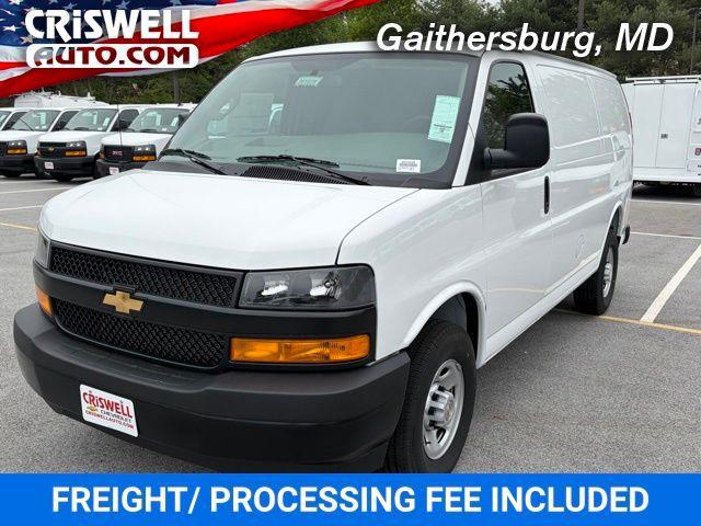 2026 Chevrolet Express Cargo Van 2500 Regular Wheelbase, WT, RWD for sale in Gaithersburg, MD