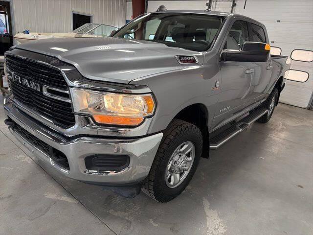2020 Jeep Ram 2500 Big Horn Crew Cab 4x4 6'4" Box