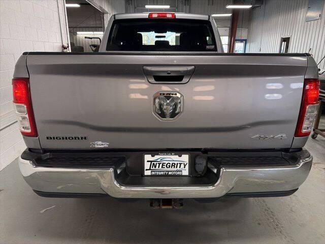 2020 Jeep Ram 2500 Big Horn Crew Cab 4x4 6'4" Box