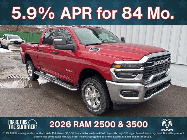 2026 Ram 2500 Big Horn Crew Cab 4x4 6'4" Box for sale in Binghamton, NY