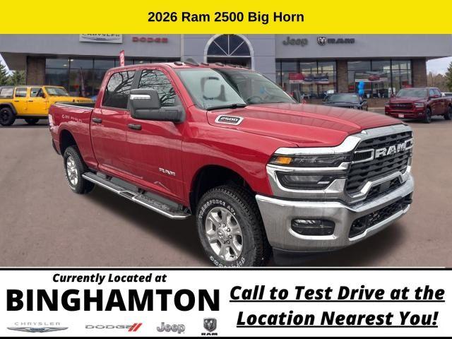 2026 Ram 2500 Big Horn Crew Cab 4x4 64 Box for sale in Binghamton, NY