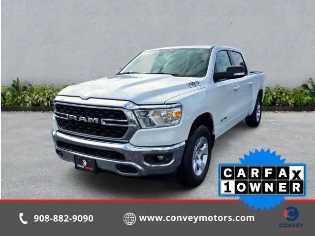 2022 Ram 1500 Big Horn Crew Cab 4x4 5'7" Box for sale in Hillside, NJ