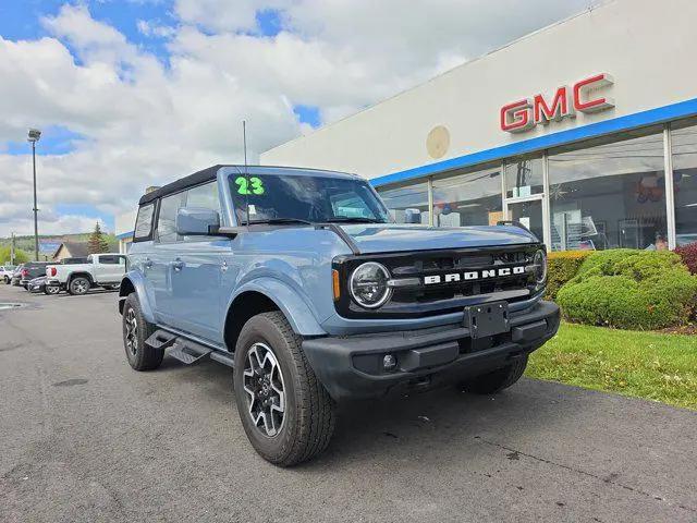 2023 Ford Bronco Outer Banks for sale in Mansfield, PA