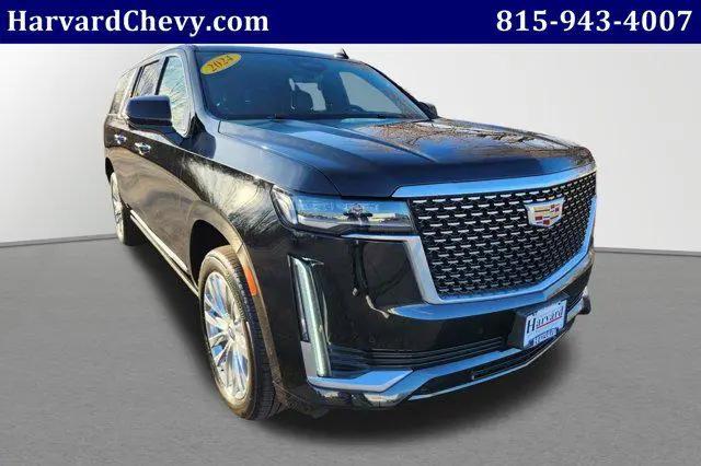 2024 Cadillac Escalade ESV 4WD Premium Luxury for sale in Harvard, IL
