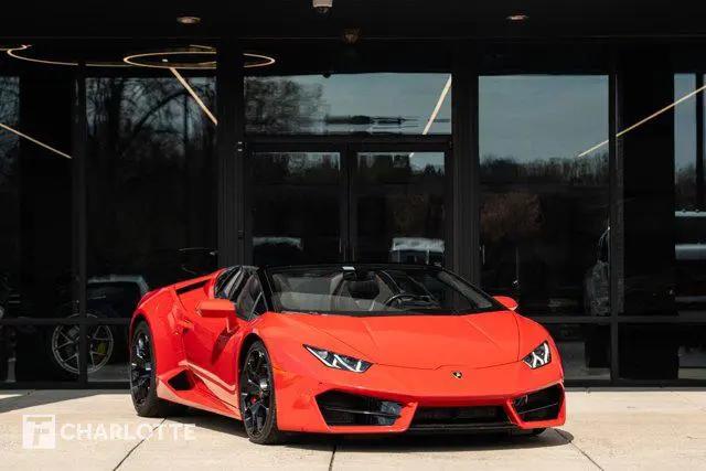 2018 Lamborghini Huracan LP580-2S for sale in Charlotte, NC
