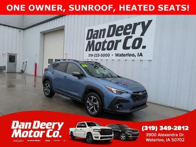 2024 Subaru Crosstrek Premium for sale in Waterloo, IA