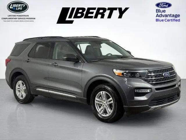 2023 Ford Explorer XLT for sale in Aurora, OH