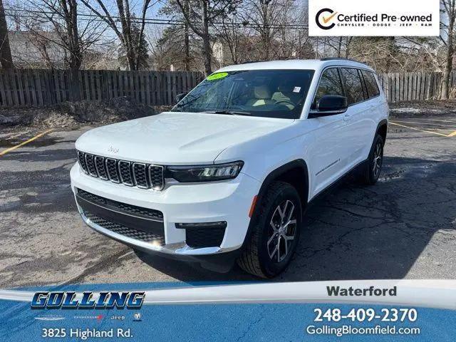 2025 Jeep Grand Cherokee L Limited 4x4 for sale in Bloomfield Hills, MI