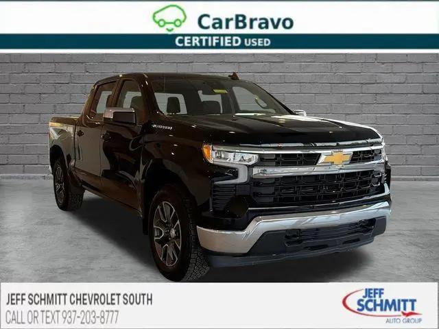 2024 Chevrolet Silverado 1500 4WD Crew Cab Short Bed LT with 2FL for sale in Miamisburg, OH
