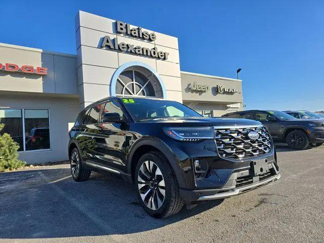 2025 Ford Explorer Platinum for sale in Mansfield, PA