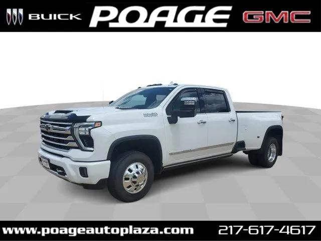 2025 Chevrolet Silverado 3500HD 4WD Crew Cab Long Bed High Country for sale in Quincy, IL