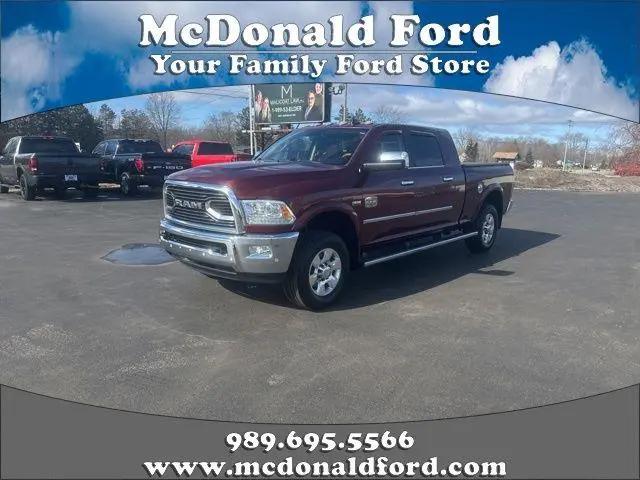 2017 Ram 2500 Longhorn Mega Cab 4x4 6'4" Box for sale in Freeland, MI