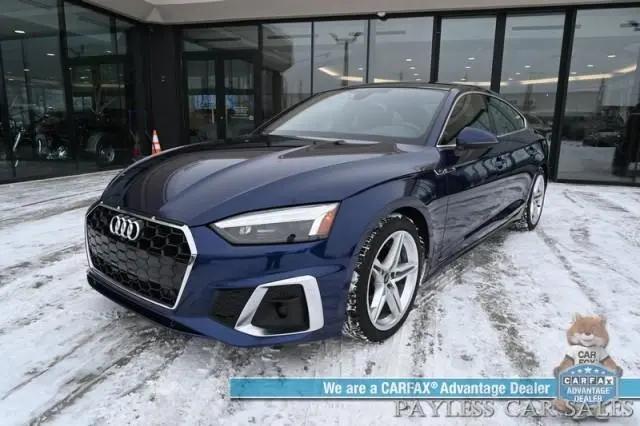 2021 Audi A5 Sportback Premium Plus 45 TFSI quattro S tronic for sale in Wasilla, AK
