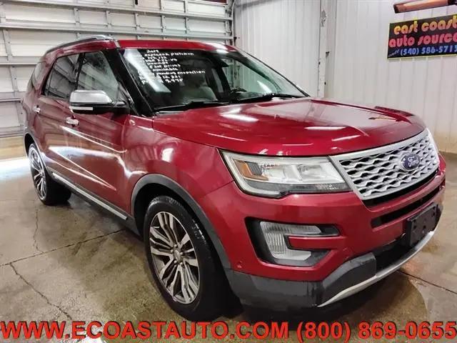 2017 Ford Explorer Platinum for sale in Bedford, VA