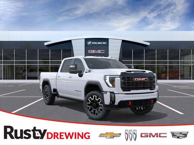 2026 GMC Sierra 2500HD Crew Cab, Standard Bed, AT4, 4WD for sale in Jefferson City, MO