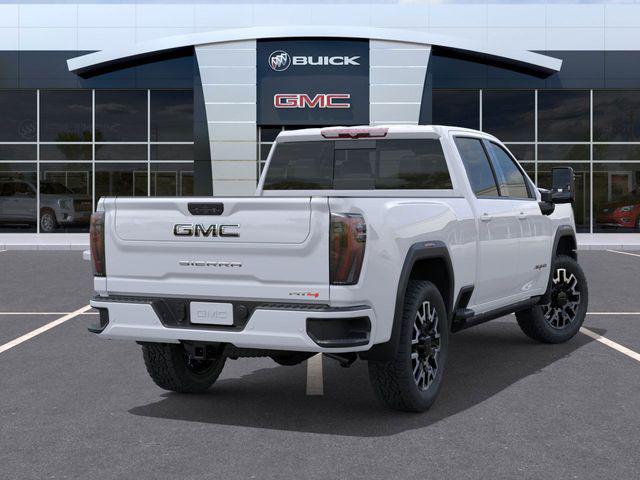 2026 GMC Sierra 2500HD Crew Cab, Standard Bed, AT4, 4WD