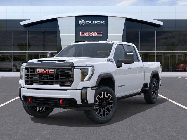 2026 GMC Sierra 2500HD Crew Cab, Standard Bed, AT4, 4WD