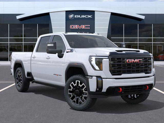 2026 GMC Sierra 2500HD Crew Cab, Standard Bed, AT4, 4WD