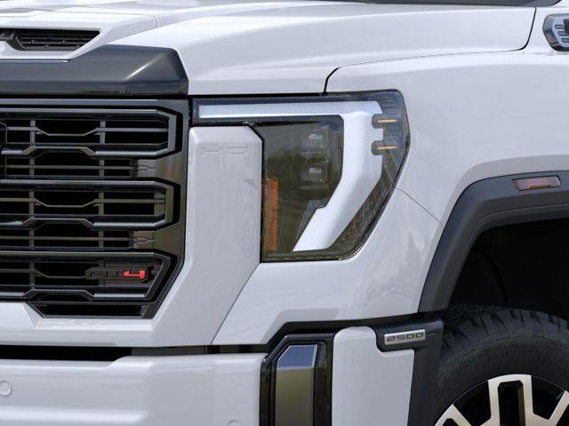 2026 GMC Sierra 2500HD Crew Cab, Standard Bed, AT4, 4WD