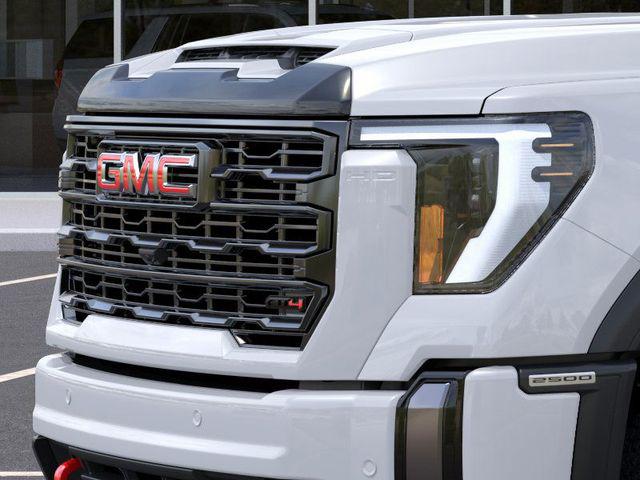 2026 GMC Sierra 2500HD Crew Cab, Standard Bed, AT4, 4WD