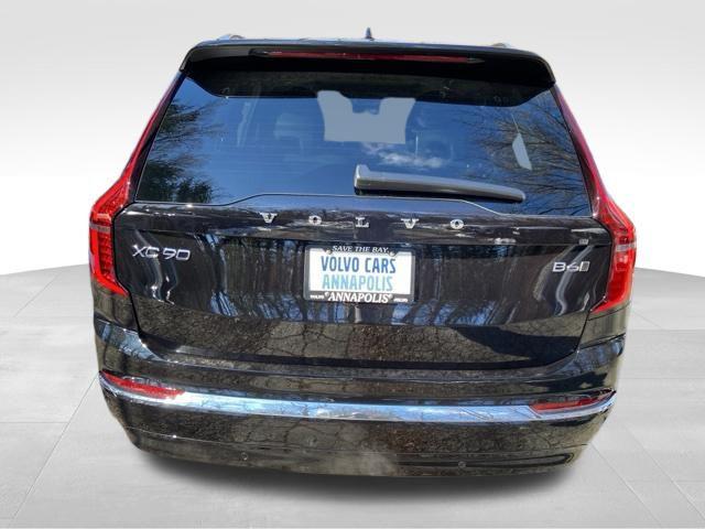 2026 Volvo XC90 Plus, B6 AWD Gas (mild hybrid), Gasoline, Bright, 7 Seats