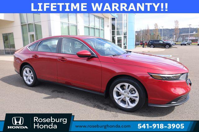 2026 Honda Accord Sedan LX for sale in Roseburg, OR