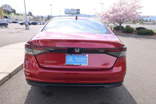 2026 Honda Accord Sedan LX