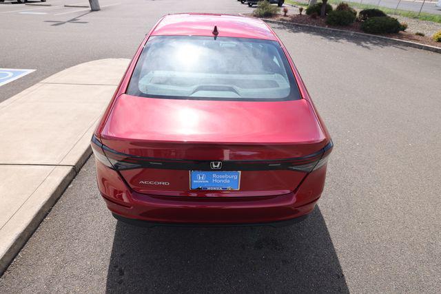2026 Honda Accord Sedan LX