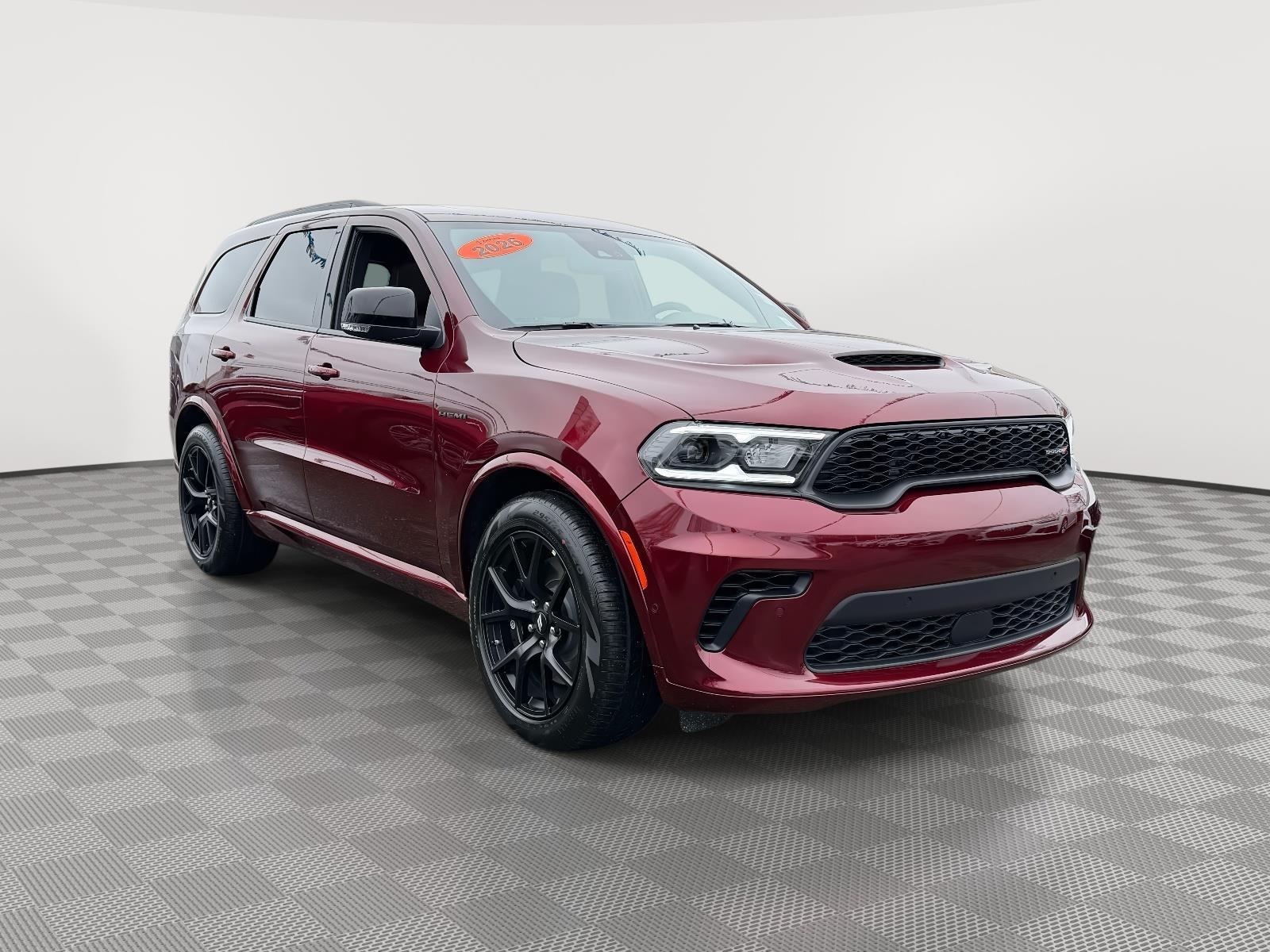 Octane Red Pearlcoat 2026 Dodge Durango GT HEMI Plus AWD SUV / Crossover All-Wheel Drive 8-Speed Automatic