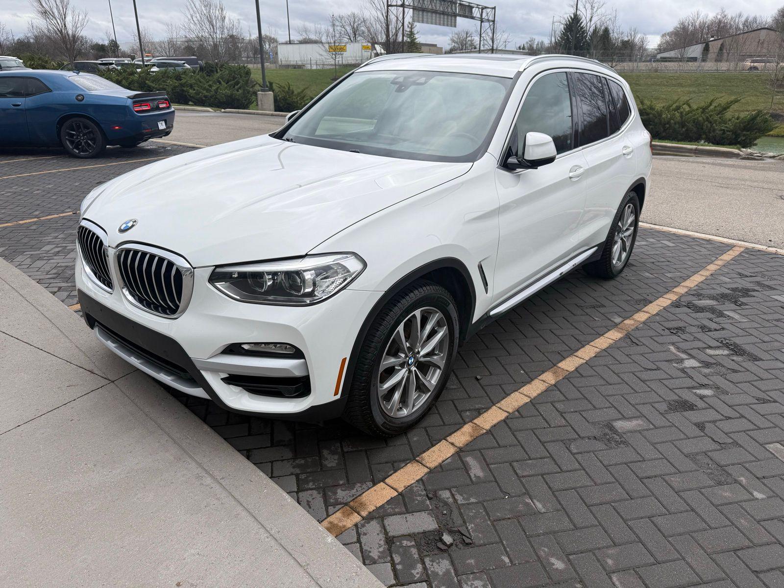 /2019 BMW X3