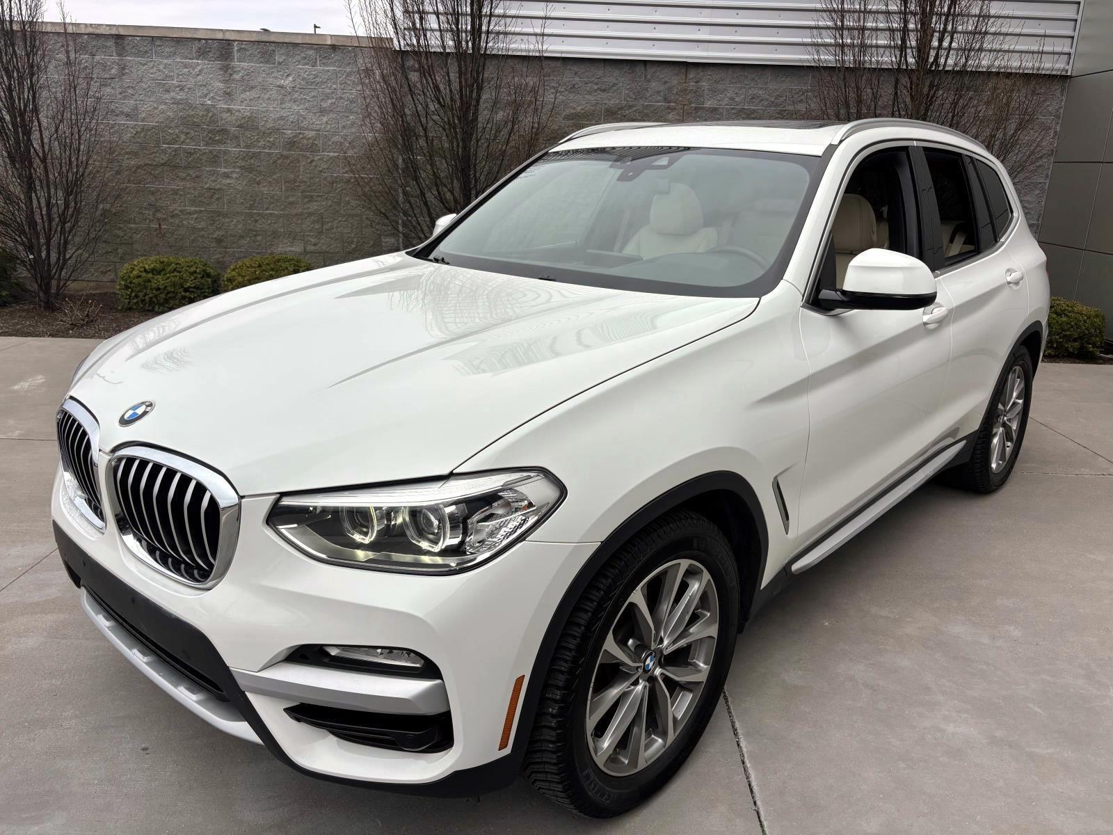 /2019 BMW X3