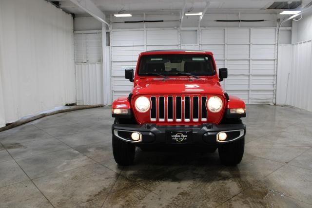 2018 Jeep Wrangler Unlimited Sahara 4x4