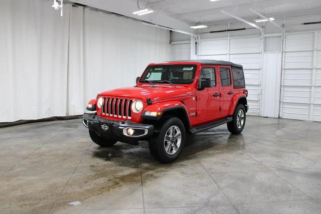 2018 Jeep Wrangler Unlimited Sahara 4x4