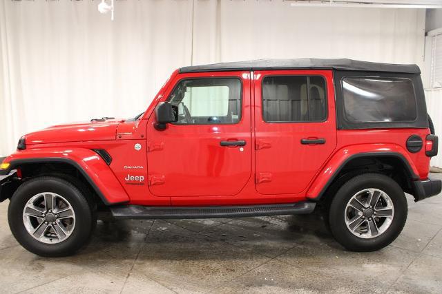 2018 Jeep Wrangler Unlimited Sahara 4x4